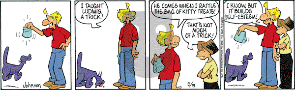 Arlo and Janis on Monday May 19, 2014 Comic Strip