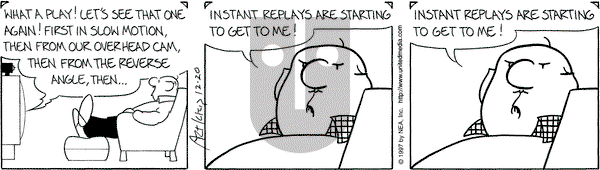 The Born Loser on Saturday December 20, 1997 Comic Strip