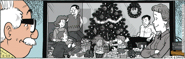 Crankshaft - Wednesday December 25, 2024 Comic Strip