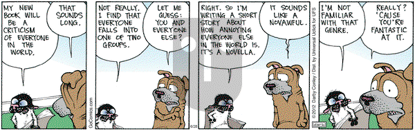 Get Fuzzy on Thursday June 28, 2012 Comic Strip