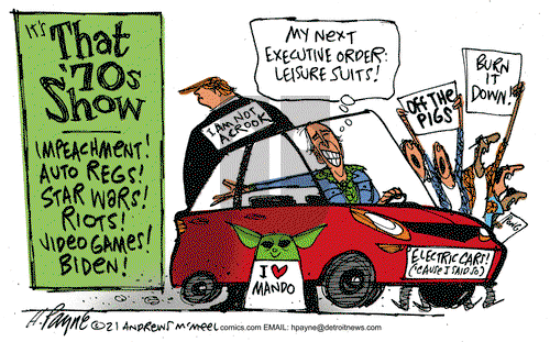 Henry Payne on Tuesday February 2, 2021 Comic Strip