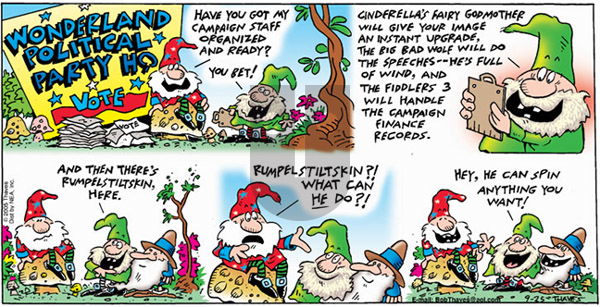 Frank and Ernest on Sunday September 25, 2005 Comic Strip