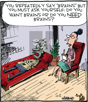 Reality Check on Thursday October 2, 2014 Comic Strip