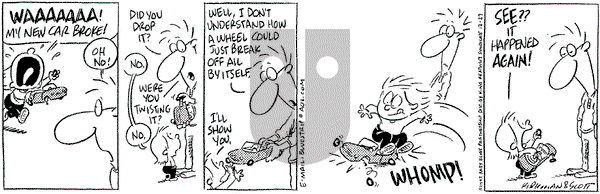 Baby Blues on Sunday August 2, 1998 Comic Strip