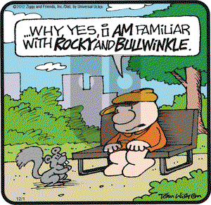 Ziggy on Saturday December 1, 2012 Comic Strip