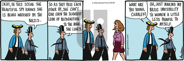 Overboard on Monday September 11, 2006 Comic Strip