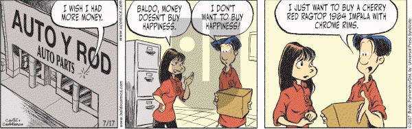 Baldo - Tuesday July 17, 2007 Comic Strip