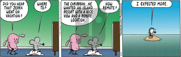 Pearls Before Swine on Wednesday April 17, 2013 Comic Strip