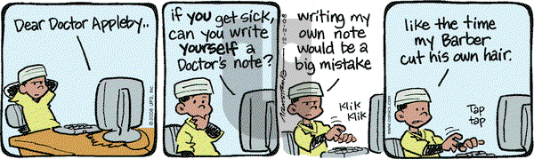 JumpStart on Tuesday December 2, 2008 Comic Strip