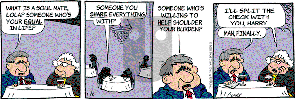 Lola on Saturday November 8, 2008 Comic Strip