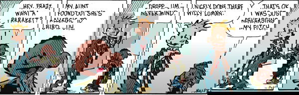 Frazz on Monday November 14, 2011 Comic Strip