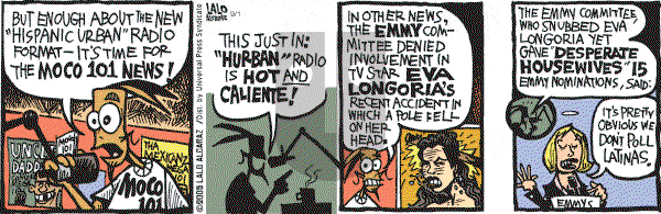 La Cucaracha on Thursday September 1, 2005 Comic Strip