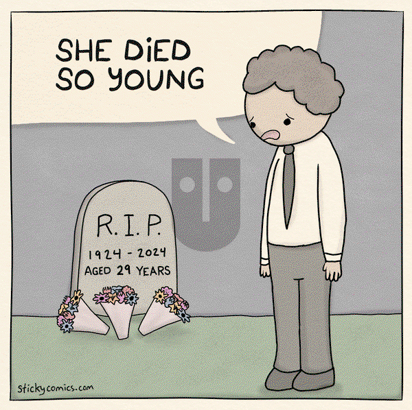 Sticky Comics on Friday June 21, 2024 Comic Strip