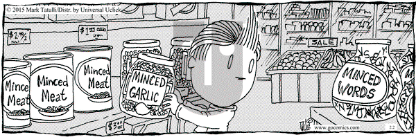 Lio on Monday February 2, 2015 Comic Strip