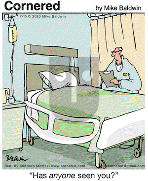 Cornered - Wednesday July 15, 2020 Comic Strip