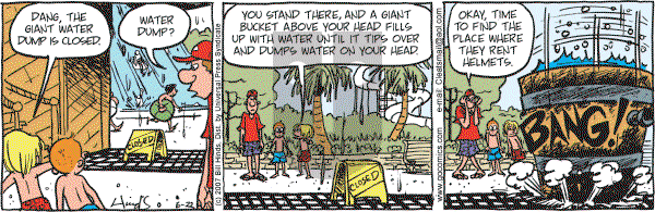 Cleats - Saturday May 31, 2025 Comic Strip