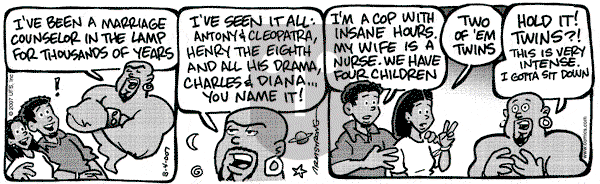 JumpStart on Saturday August 4, 2007 Comic Strip