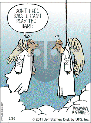 Moderately Confused on Saturday February 26, 2011 Comic Strip