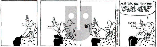 The Buckets on Friday August 13, 1999 Comic Strip