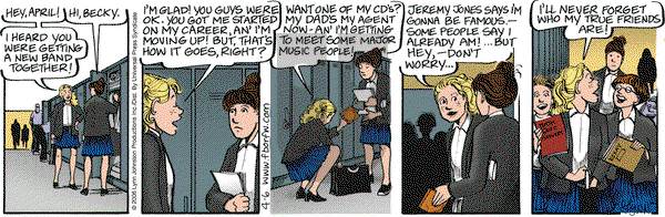 For Better or For Worse on Thursday April 6, 2006 Comic Strip