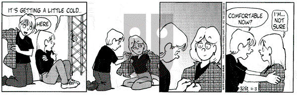 Luann on Thursday November 18, 1999 Comic Strip