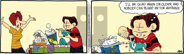 The Buckets on Wednesday May 27, 2015 Comic Strip