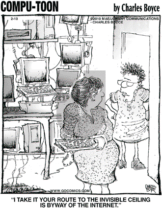 Compu-toon on Saturday February 13, 2010 Comic Strip