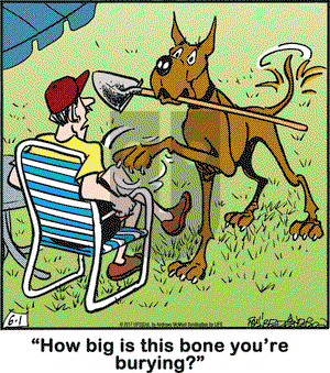Marmaduke on Thursday June 1, 2017 Comic Strip