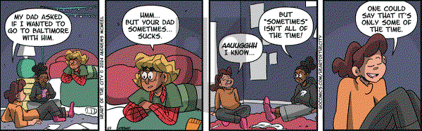 Heart of the City - Wednesday February 7, 2024 Comic Strip