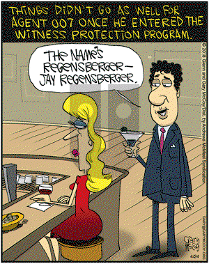 The Flying McCoys on Tuesday April 24, 2018 Comic Strip