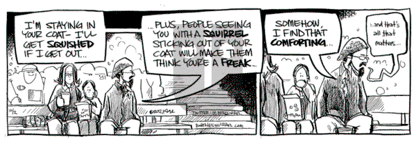 Bob the Squirrel - Tuesday October 2, 2012 Comic Strip