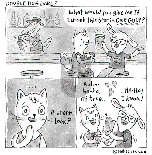 Doodle Town on Monday June 24, 2024 Comic Strip