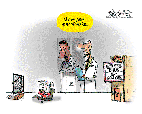 Mike Lester - Thursday October 6, 2022 Comic Strip