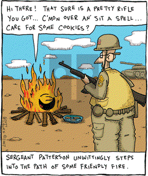 The Argyle Sweater on Thursday February 8, 2007 Comic Strip