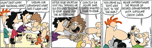 Baby Blues on Tuesday August 19, 2003 Comic Strip