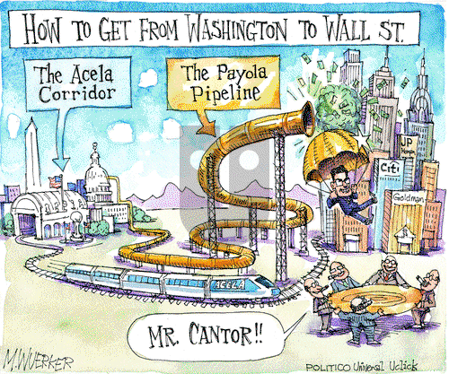 Matt Wuerker on Thursday September 4, 2014 Comic Strip