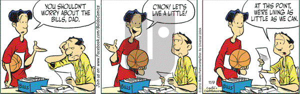 Baldo on Tuesday November 9, 2010 Comic Strip
