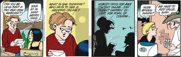 Doonesbury on Wednesday March 14, 2001 Comic Strip