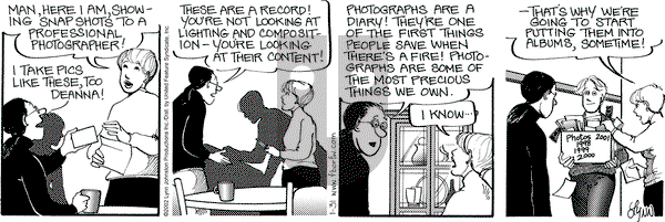 For Better or For Worse on Thursday January 31, 2002 Comic Strip