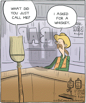 Brevity on Thursday October 11, 2012 Comic Strip