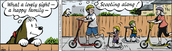 Fred Basset on Friday July 5, 2019 Comic Strip