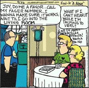 The Dinette Set - Thursday July 22, 2021 Comic Strip