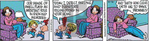 Rose is Rose on Wednesday October 16, 2019 Comic Strip