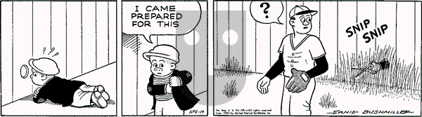 Nancy Classics - Thursday February 29, 2024 Comic Strip