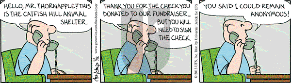 The Born Loser on Friday July 12, 2013 Comic Strip
