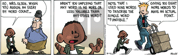 Frazz on Wednesday October 9, 2013 Comic Strip