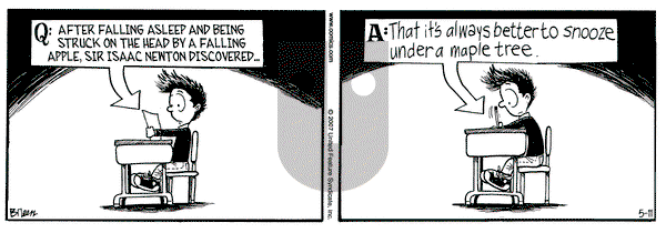 Grand Avenue on Friday May 11, 2007 Comic Strip