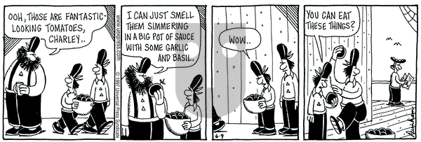 Overboard on Friday December 12, 1997 Comic Strip