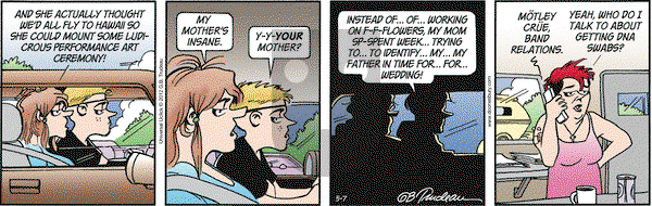 Doonesbury on Monday May 7, 2012 Comic Strip