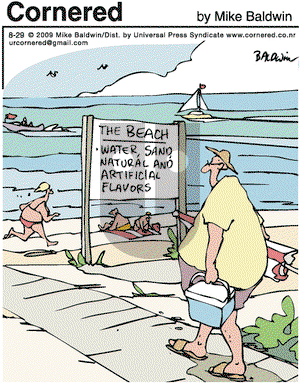 Cornered on Saturday August 29, 2009 Comic Strip
